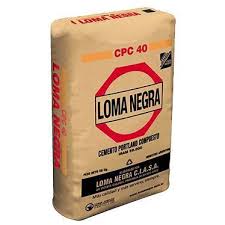 CEMENTO LOMA NEGRA X 25KG (80)