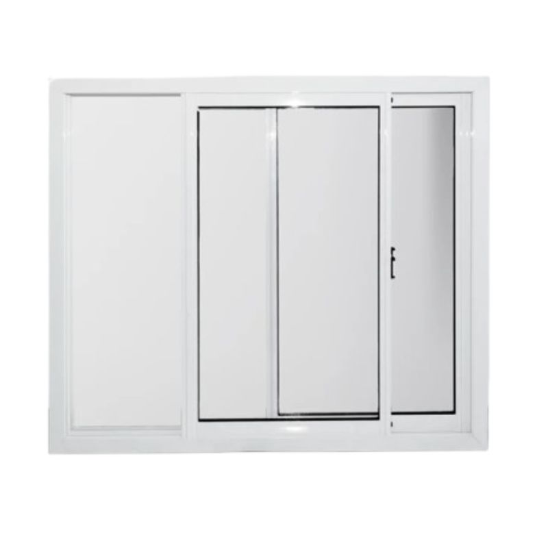 VENTANA ALUMINIO BCO V/E 120*110