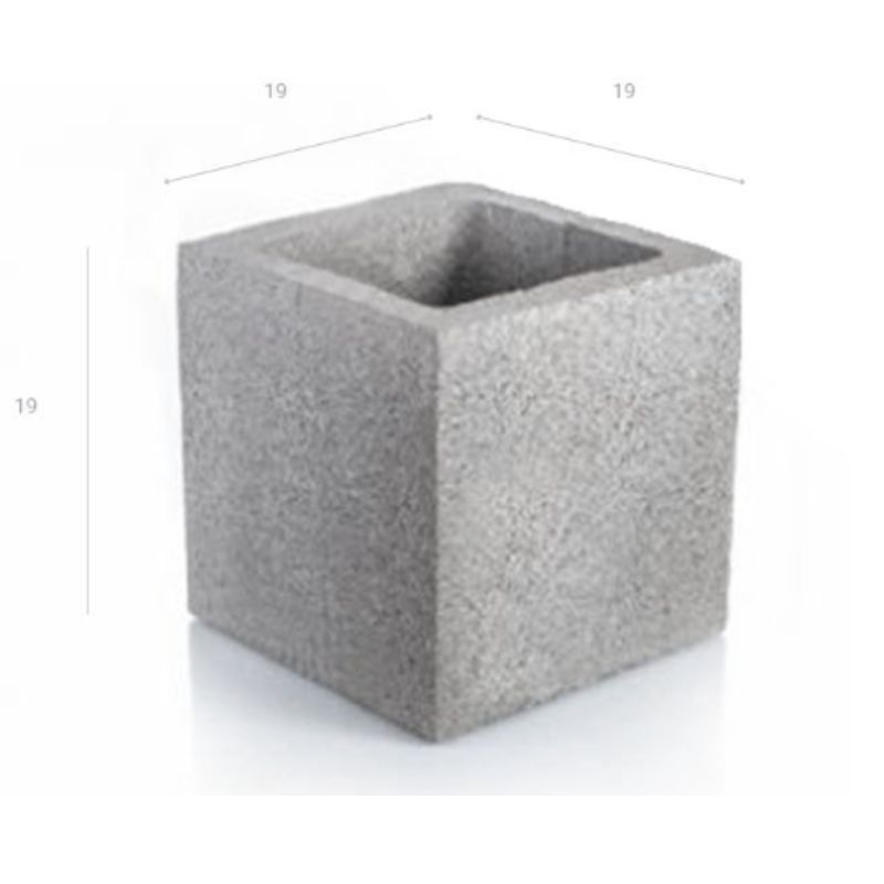 BLOQUE SILKEBLOCK LISO 19*19*19 MEDIO (180)