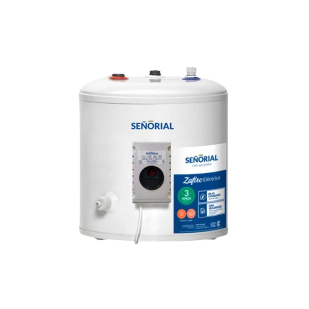 TERMO ELECTRICO C/SUP  40LTS SEÑORIAL