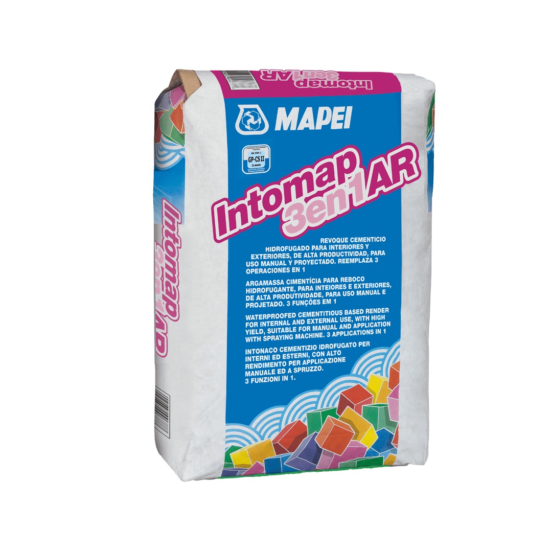 REVOQUE 3 EN 1 INTOMAP X 25KG (80)